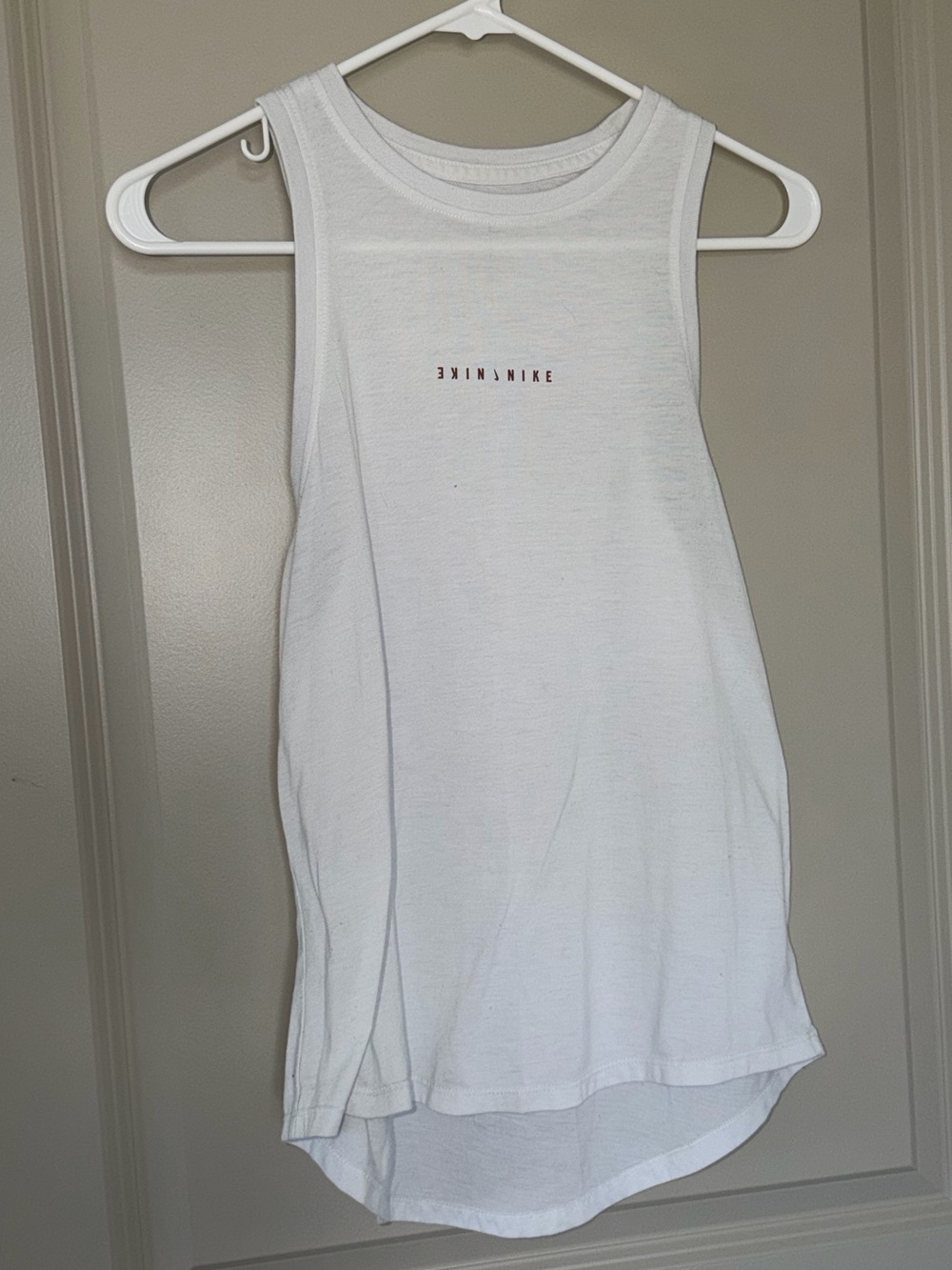 Nike White Women's Tank